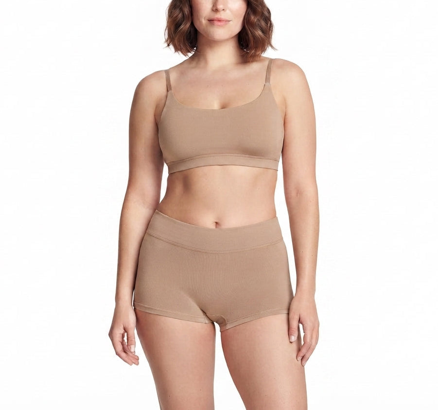 Net Positive organic cotton Boyshorts, additional detail