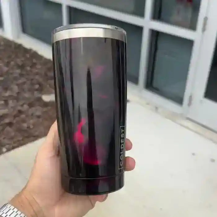 Coldest 20 oz Tumbler v2, additional detail, second photo