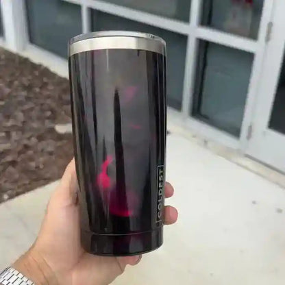 Coldest 20 oz Tumbler v2, additional detail, second photo