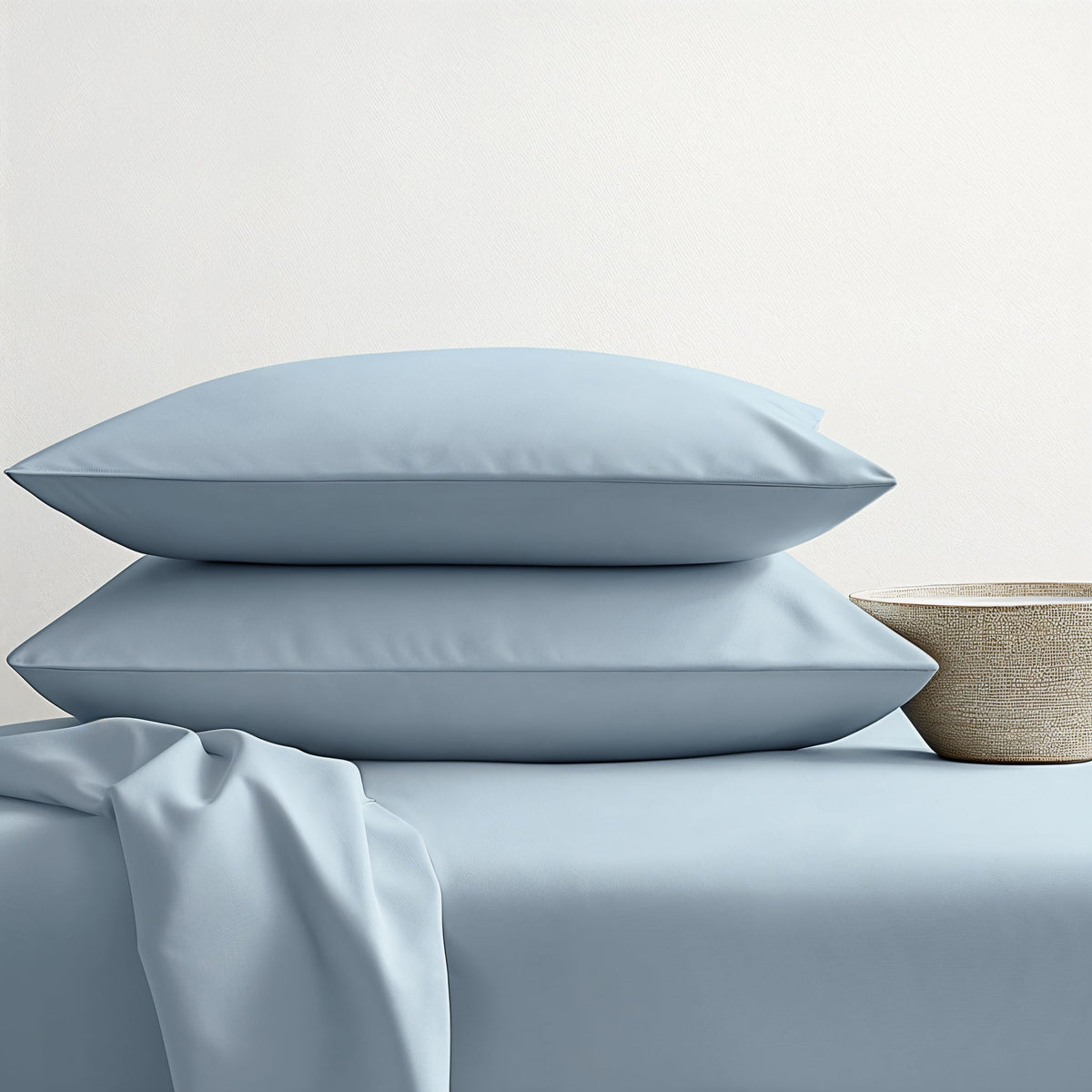 Italic Luxe Australian Sateen Sheet Set