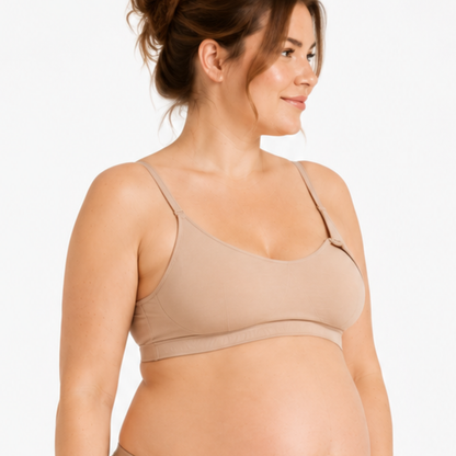 Organic Cotton Nursing Bralette, additional detail (3)