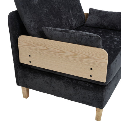 Mid century modern sofa bed shown in a home office (view 39)