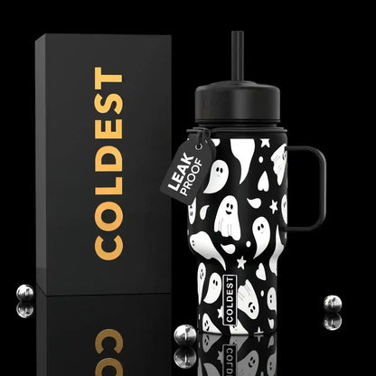 COLDEST 6.7oz Bottle, additional detail, alternate view
