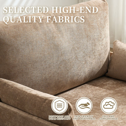 Mid century modern 3-in-1 sofa bed, one of five colorways (view 42)