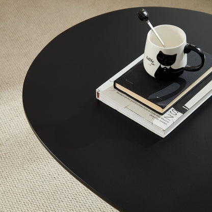 HouseOfZazla Lucky Stone Shaped Corner and Elliptical Coffee Tables