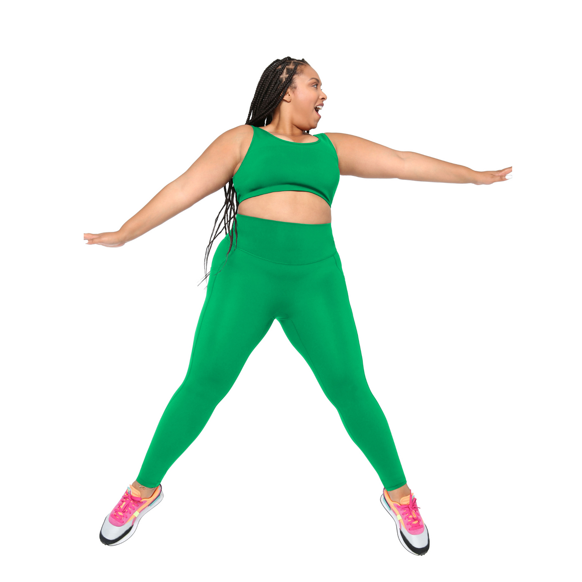 Fitkitty Culture BodyLove high-rise leggings, product view 18