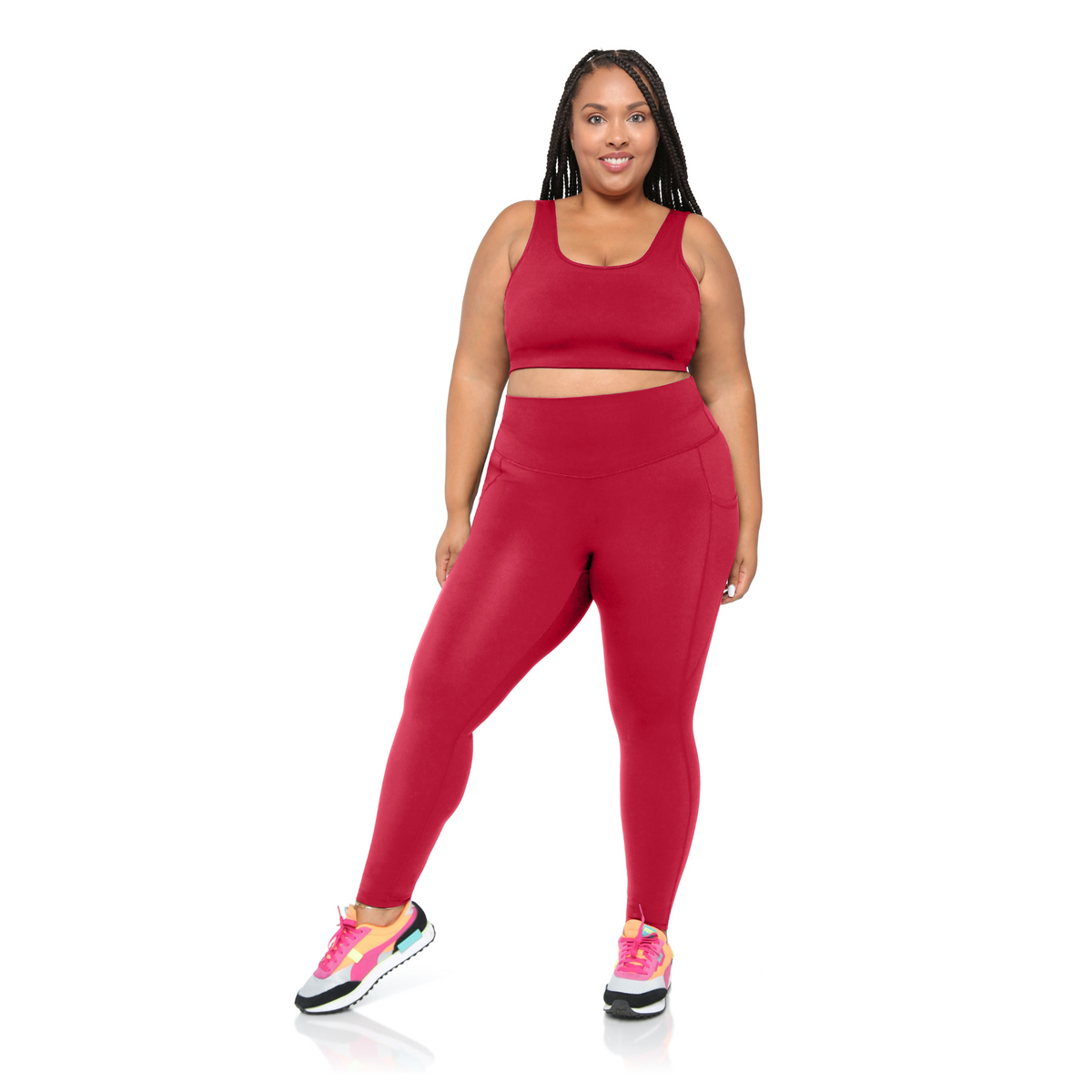 Fitkitty Culture BodyLove high-rise leggings, product view 8