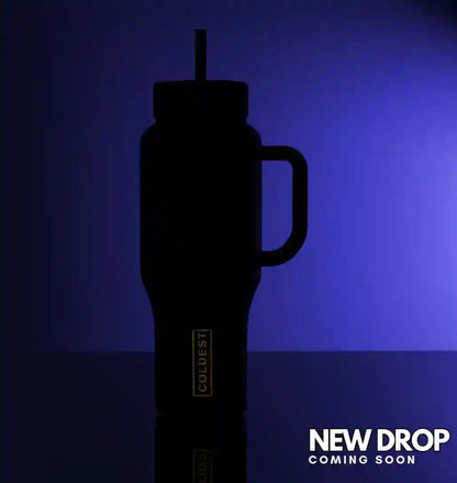 COLDEST 6.7oz Bottle, product photo, alternate view