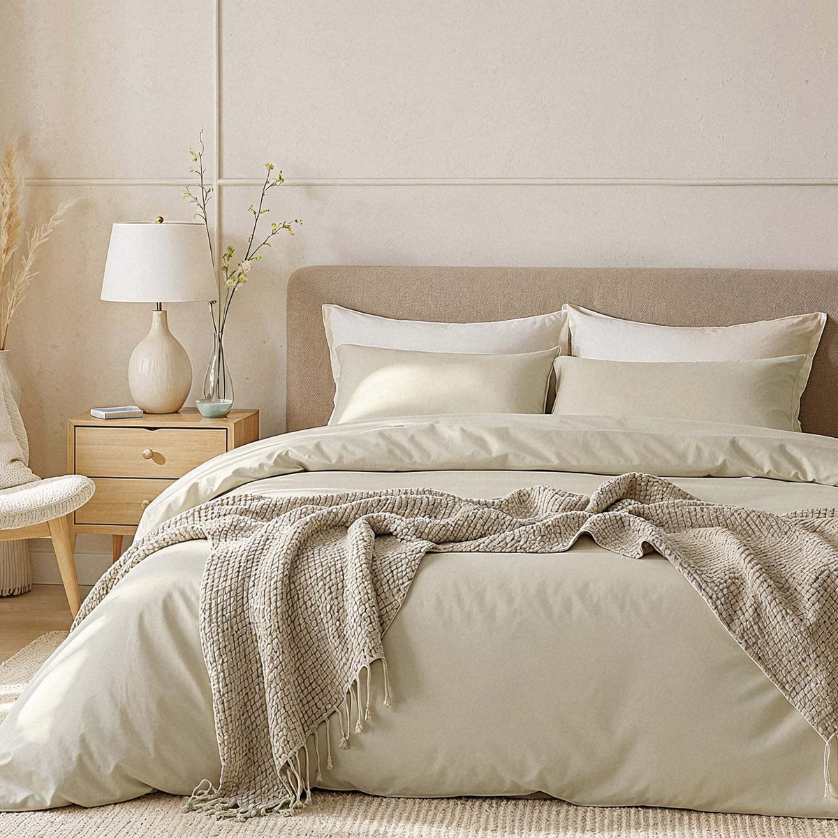 Italic Luxe Australian Sateen Pillowcase Set