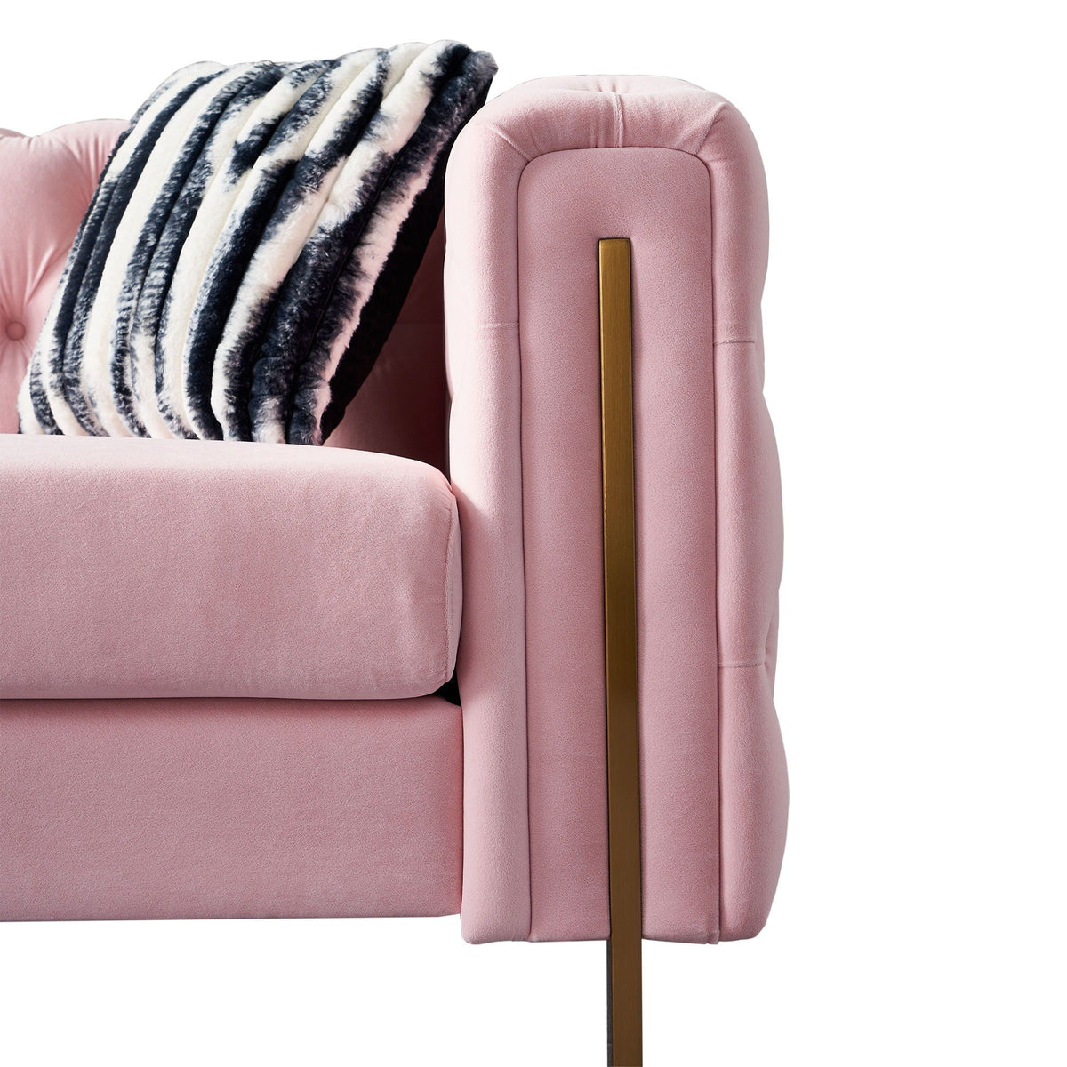 Chesterfield Modern Tufted Sofa, product photo (5)