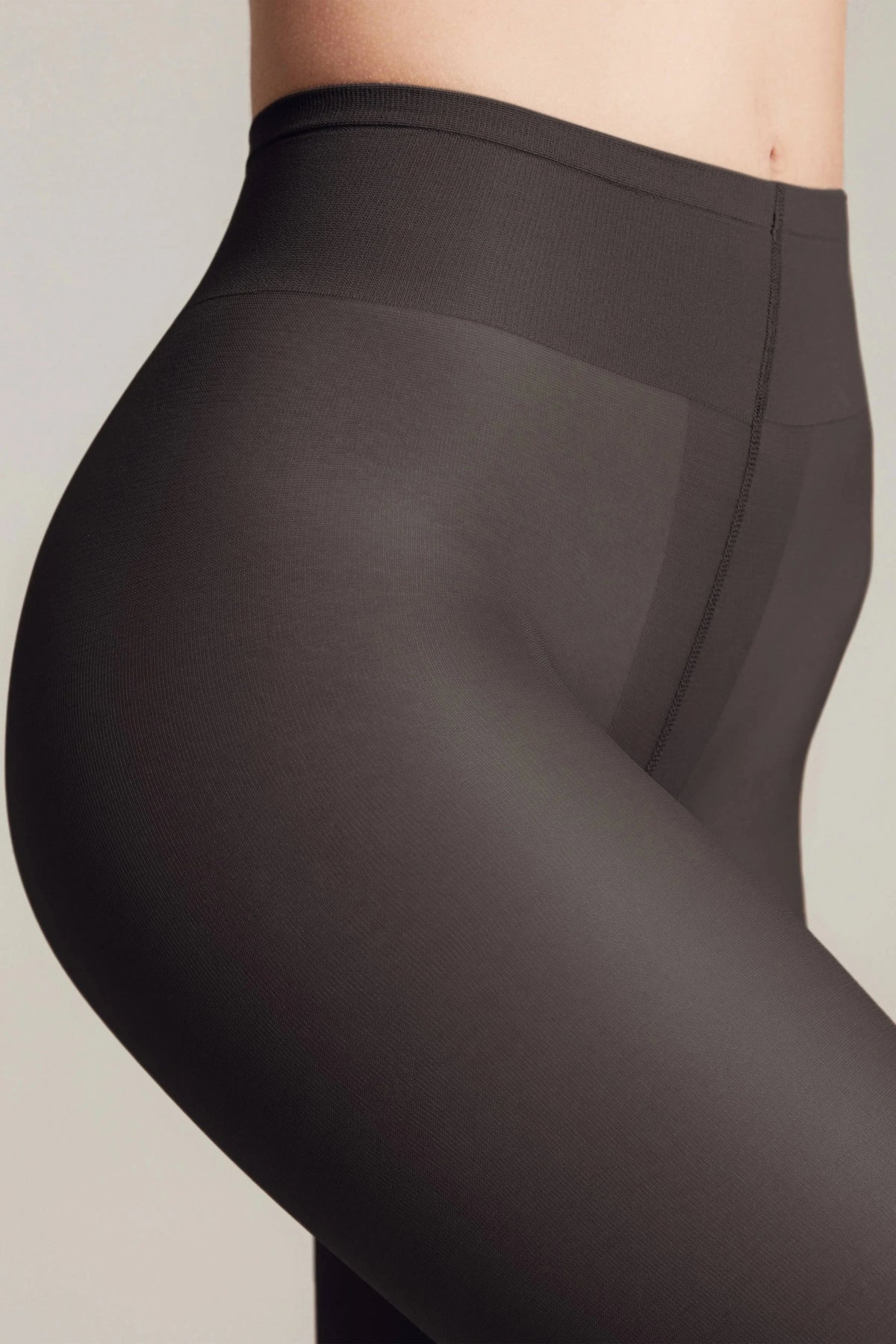 Conte Top Soft 40 Den Tights — Adjustable Fit for Sensitive Skin, alternate view