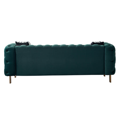 Chesterfield Modern Tufted Sofa, alternate view (5)
