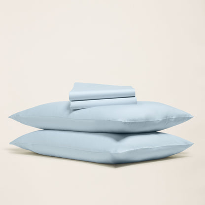 Italic Luxe Australian Sateen Sheet Set