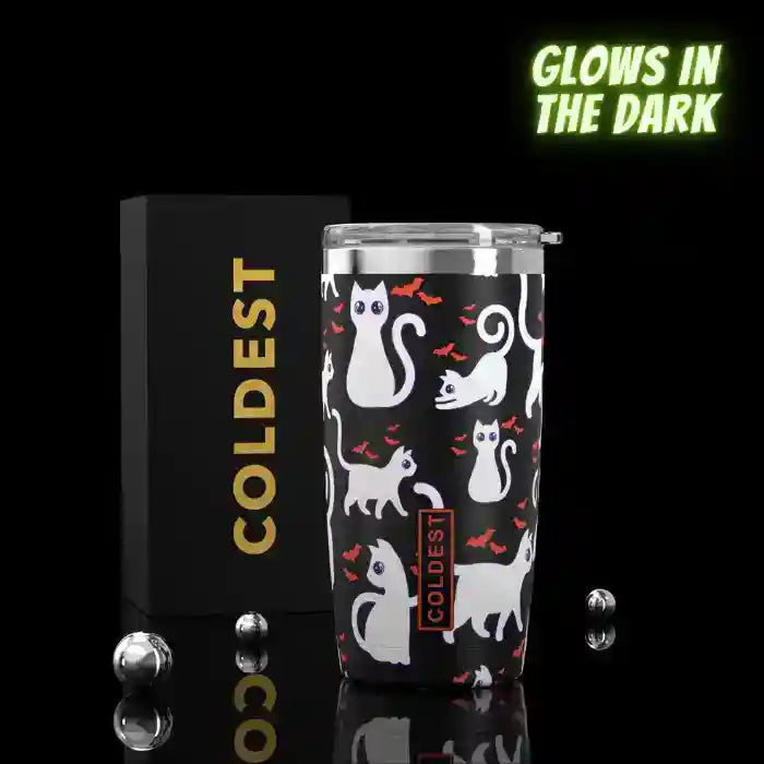 Coldest 20 oz Tumbler v2, additional detail, further view