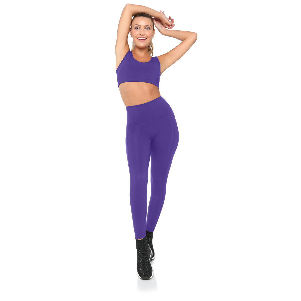 Fitkitty Culture BodyLove high-rise leggings, product view 19