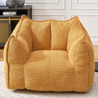 Wide Chenille Lounge Armchair, product photo (3)