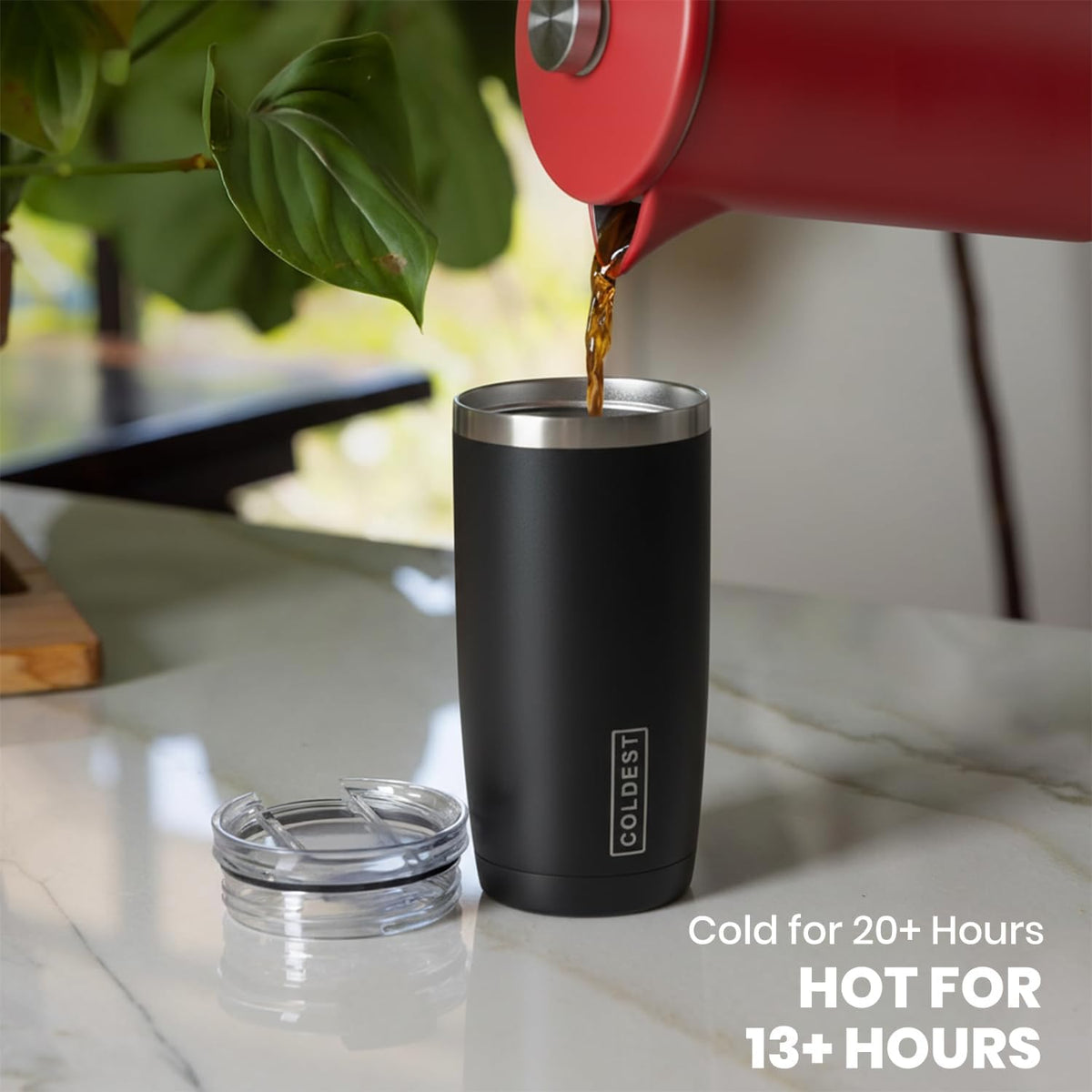 Coldest 20 oz Tumbler v2, product photo