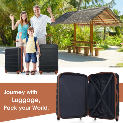 4-Piece Hardshell Spinner Luggage Set, additional detail (6)