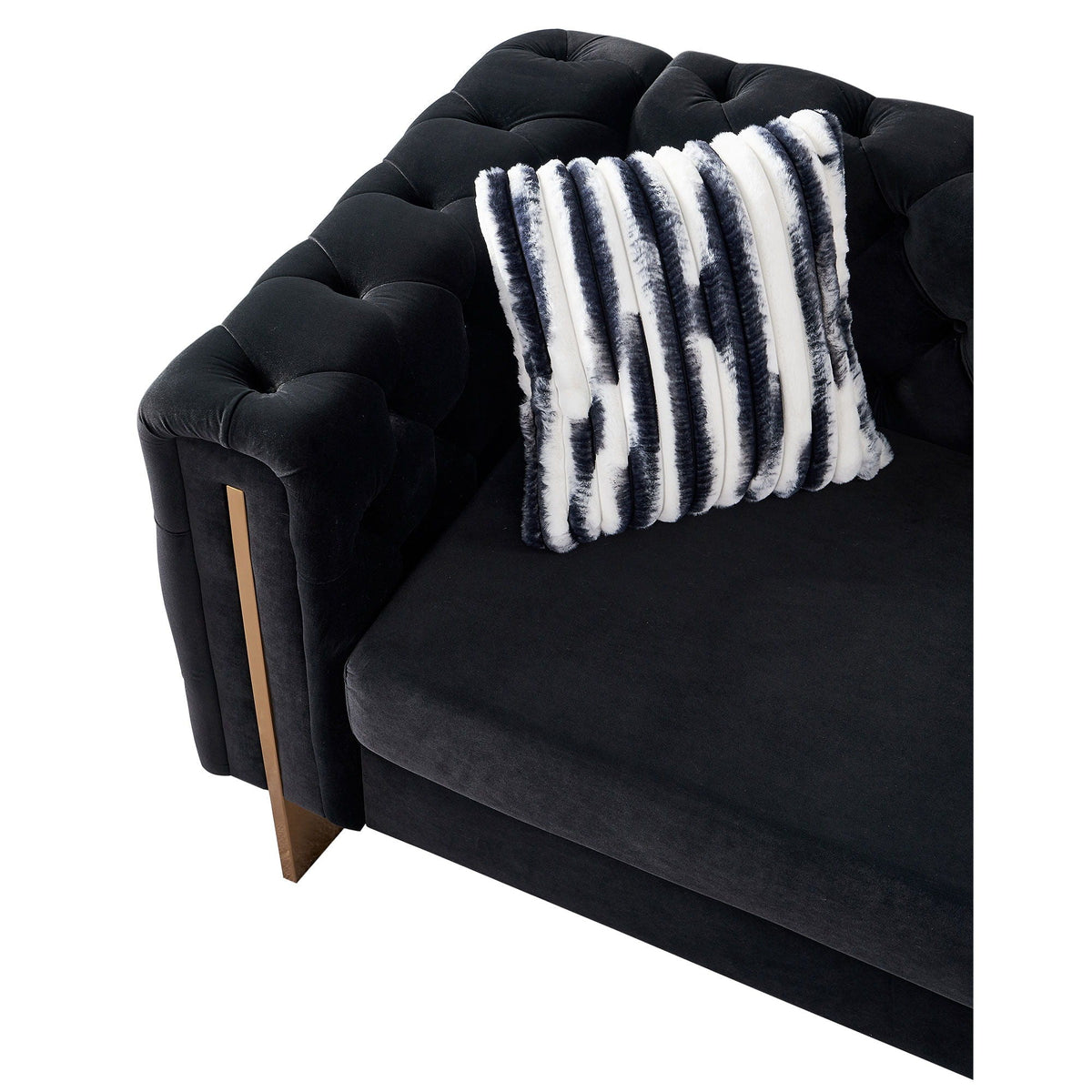 Chesterfield Modern Tufted Sofa, alternate view (6)