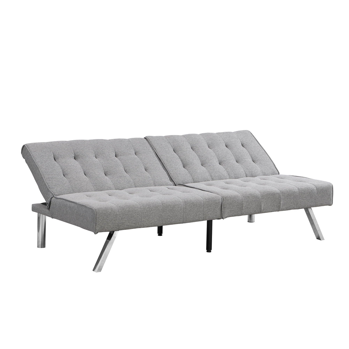 Convertible Futon Sofa Bed, styled photo (3)