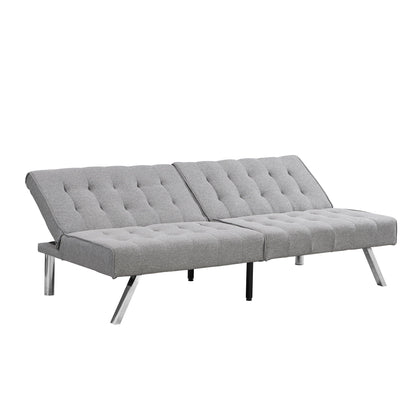 Convertible Futon Sofa Bed, styled photo (3)