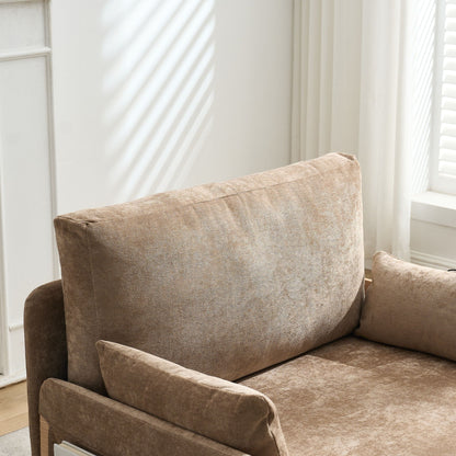 Foldable sofa bed measuring 37.01 inches wide (view 57)