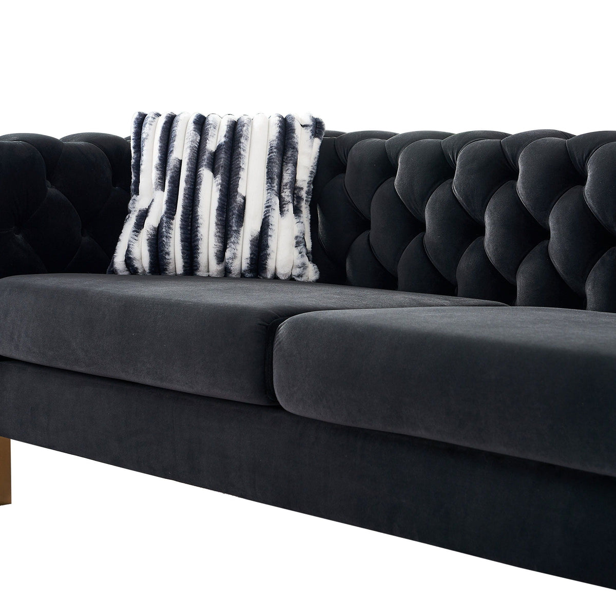 Chesterfield Modern Tufted Sofa, additional detail (6)