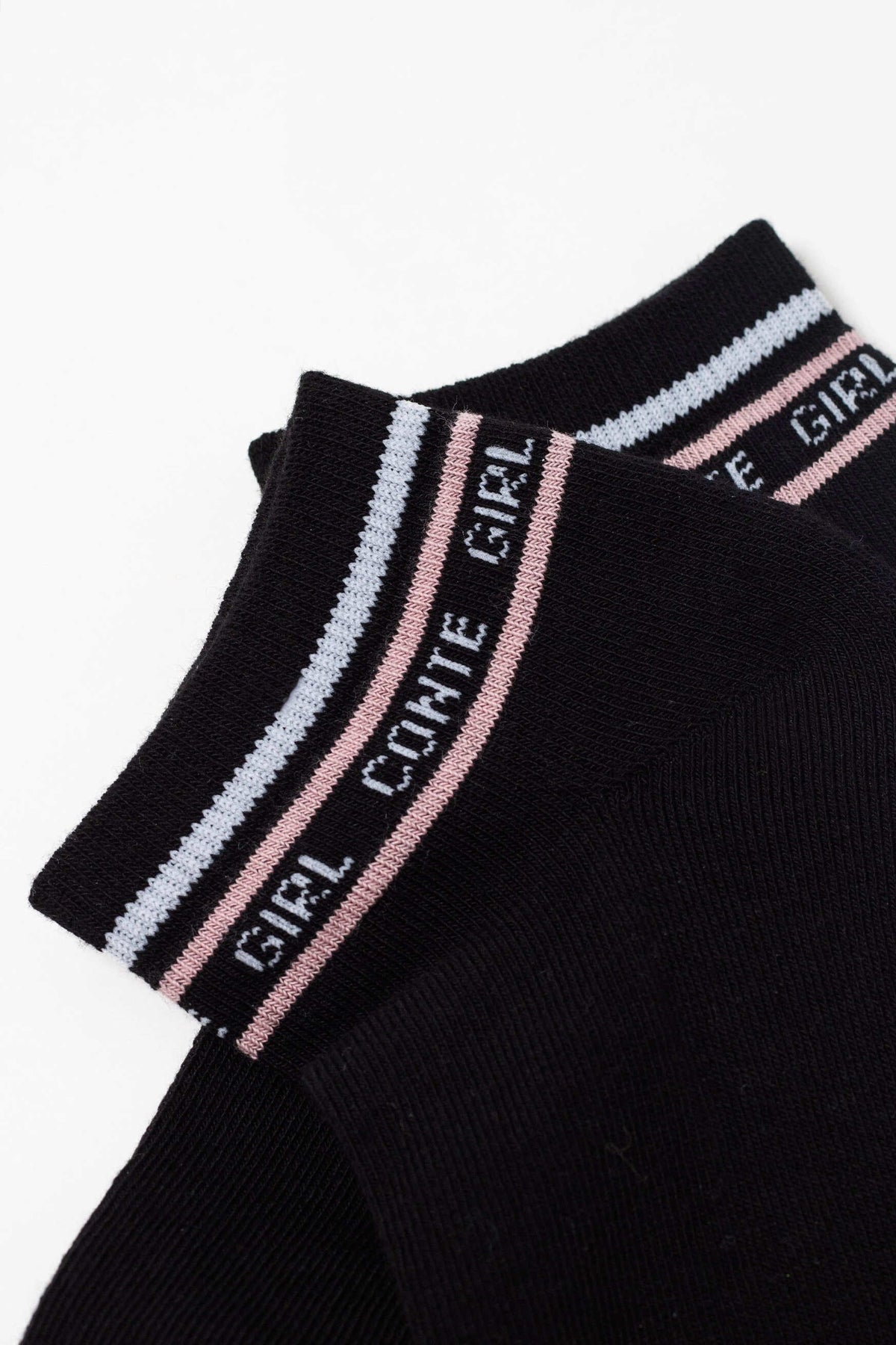Conte Active 572 cotton ankle socks with terry foot, product photo (5)