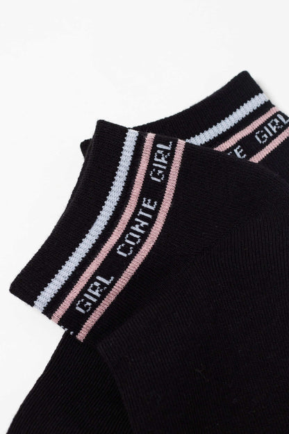 Conte Active 572 cotton ankle socks with terry foot, product photo (5)