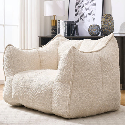 Wide Chenille Lounge Armchair, additional detail (4)