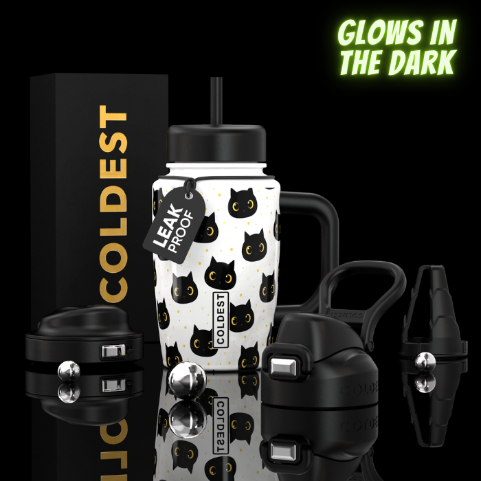 COLDEST 15oz Limitless Ultra v8 water bottle, product photo, further view
