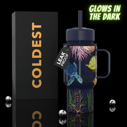 COLDEST 6.7oz Bottle, product photo, additional detail