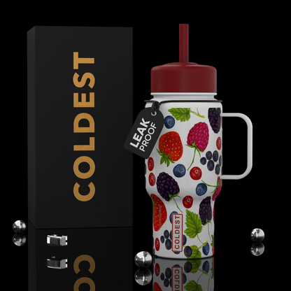COLDEST 6.7oz Bottle in Berry Bae Ultra, main product photo