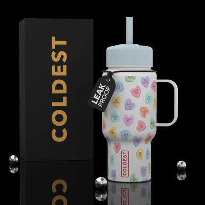 COLDEST 6.7oz Bottle in Candy Hearts Ultra, main product photo