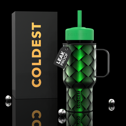 COLDEST 6.7oz Bottle in Green Dragon Ultra, main product photo