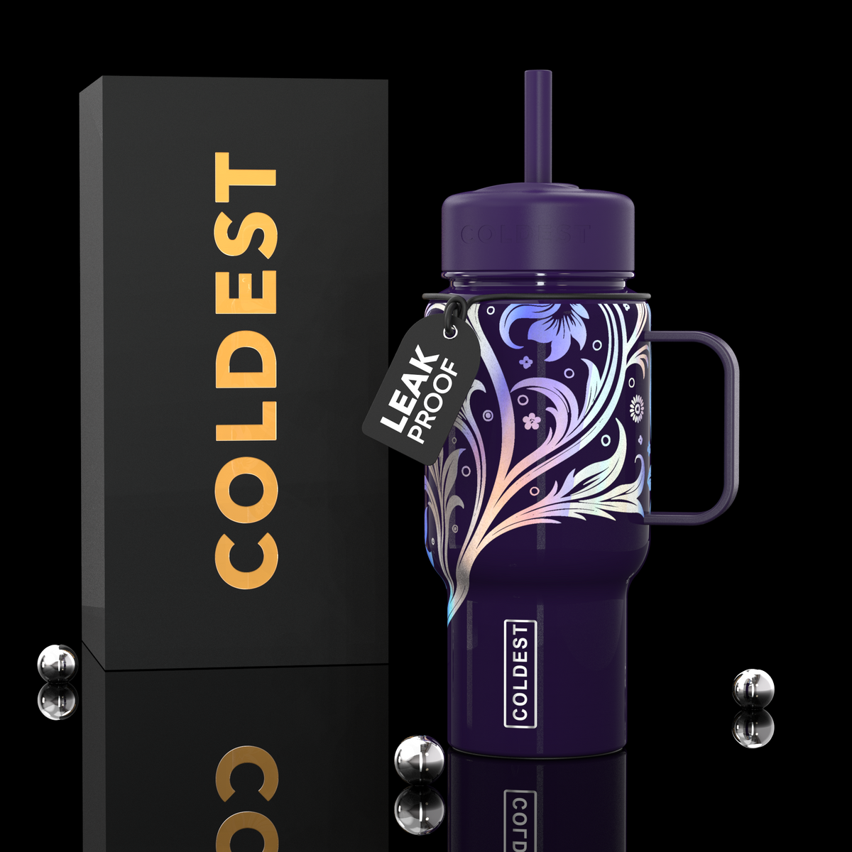 COLDEST 6.7oz Bottle in Secret Garden Ultra, main product photo