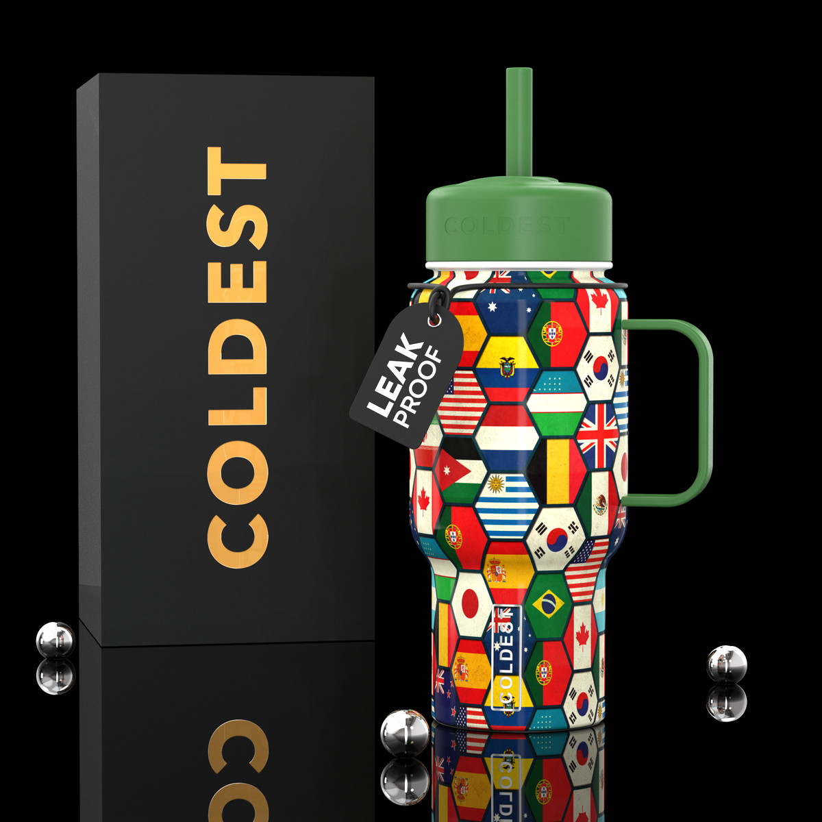 COLDEST 6.7oz Bottle in The World Stage Ultra, main product photo