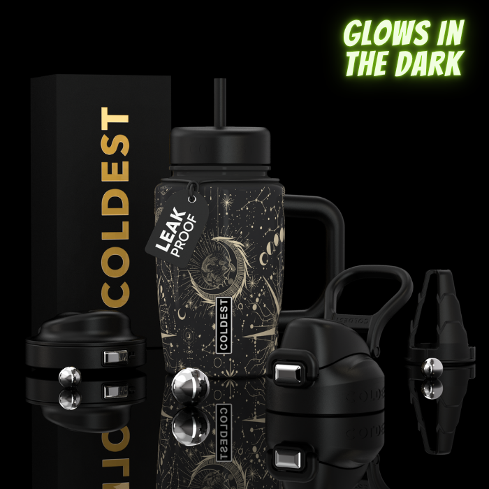 COLDEST 15oz Limitless Ultra v8 water bottle, product photo