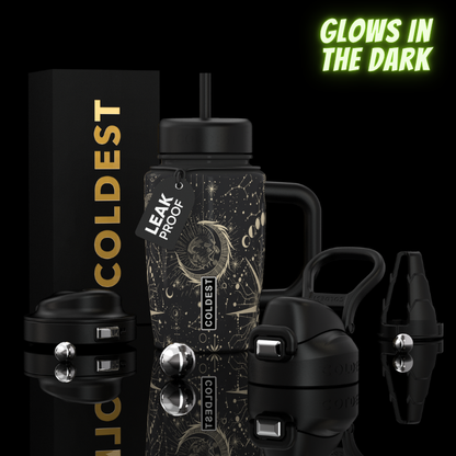 COLDEST 15oz Limitless Ultra v8 water bottle, product photo
