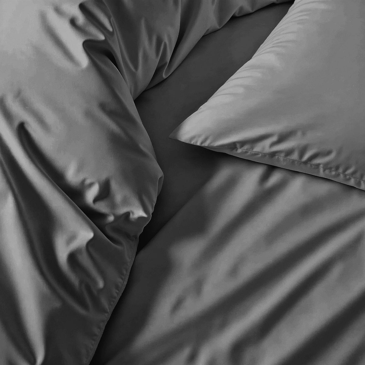 Italic Luxe Australian Sateen Duvet Cover
