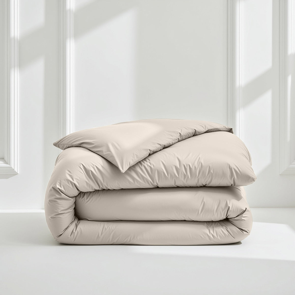 Italic Luxe Australian Sateen Duvet Cover
