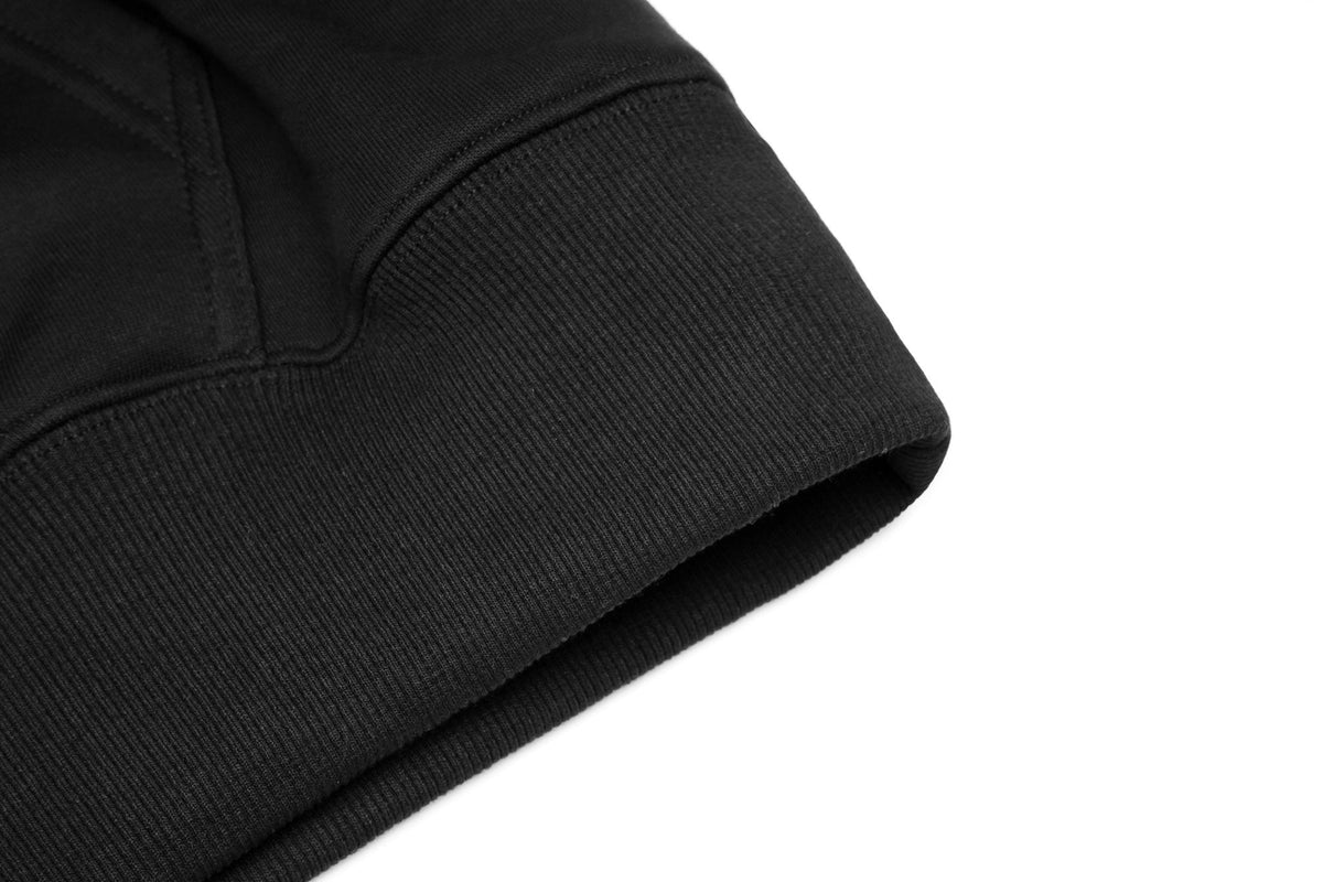 Blue Lightning Embroidered Hoodie, additional detail (2)