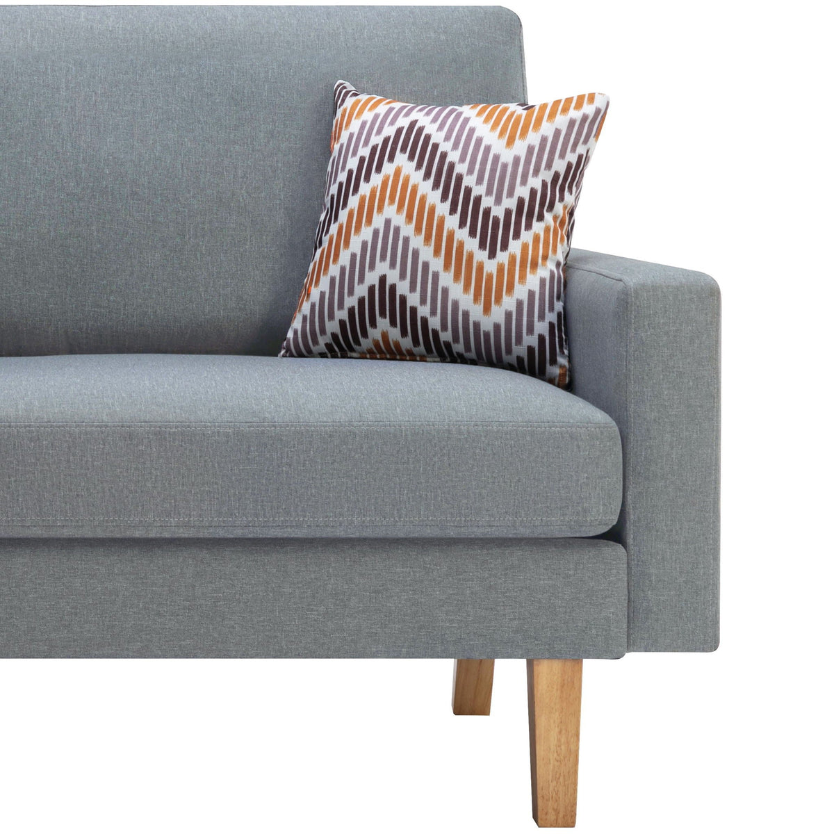Bahamas minimalistic sofa shown from the side