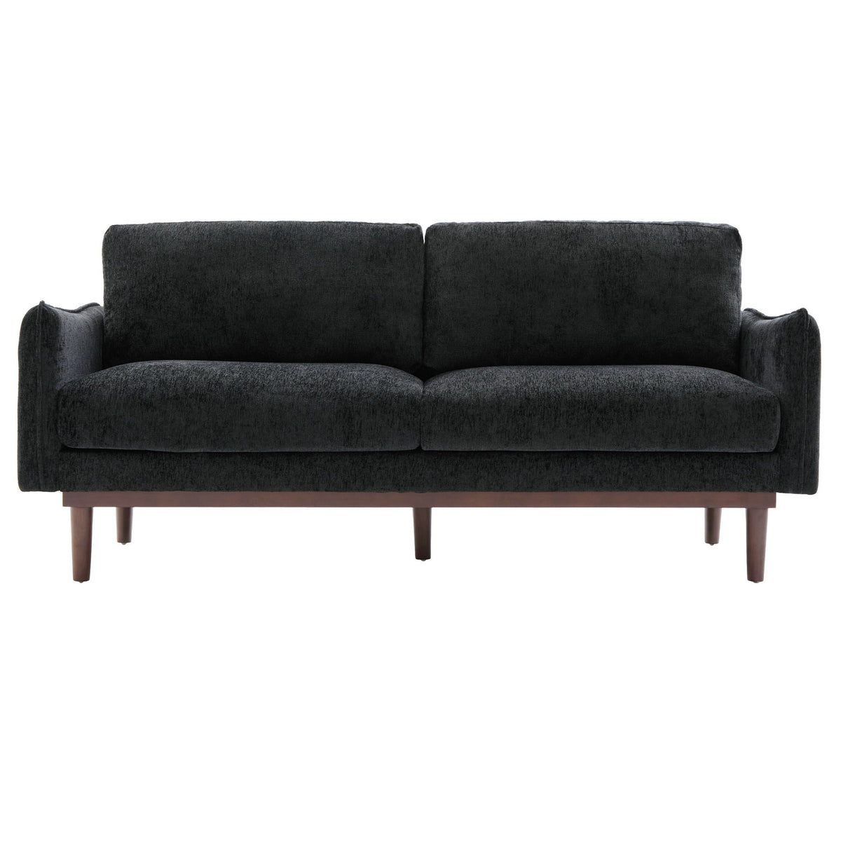 Wide Loveseat Sofa with Stitched Arms, product photo
