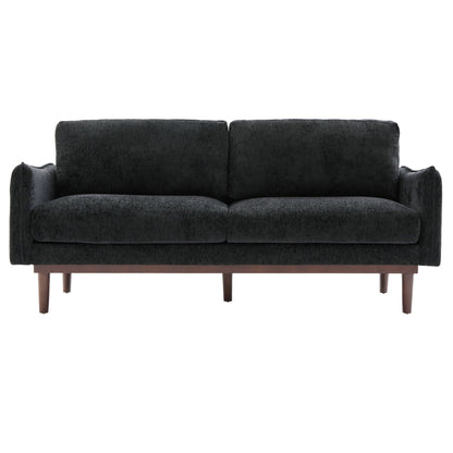 Wide Loveseat Sofa with Stitched Arms, product photo