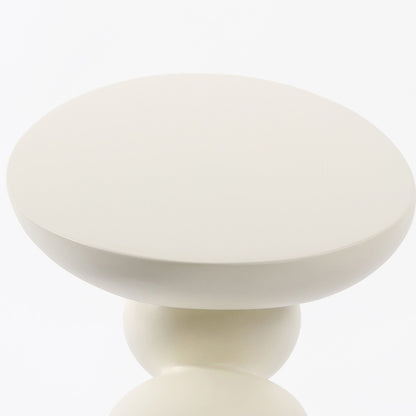 HouseOfZazla Lucky Stone Shaped Corner and Elliptical Coffee Tables