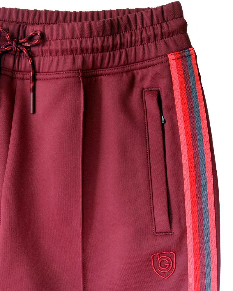 Powerstripe Mid Rise 28" 7/8 Length Track Pant, product photo
