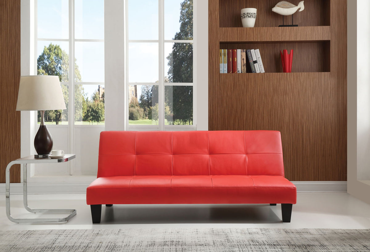 Alan sofa bed, side view