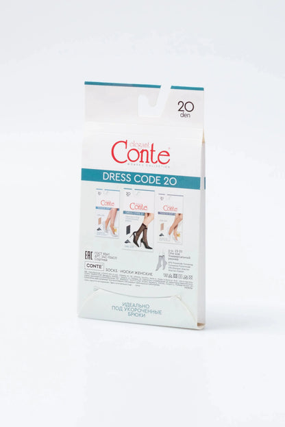 Conte Dress Code 20 den sheer socks, product photo (2)