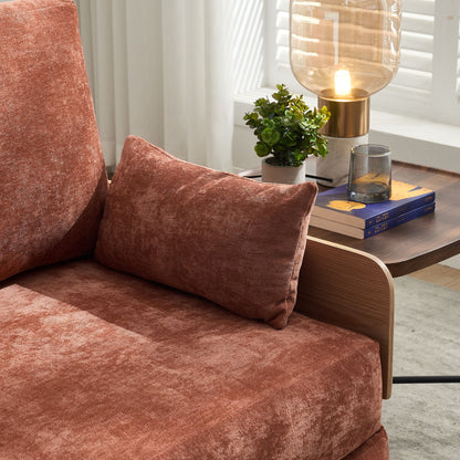 Foldable sofa bed measuring 37.01 inches wide (view 79)